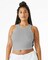 BELLA + CANVAS® Women’s Micro Rib Racerback Tank Top for Gym & Custom Print Fitted Tank
